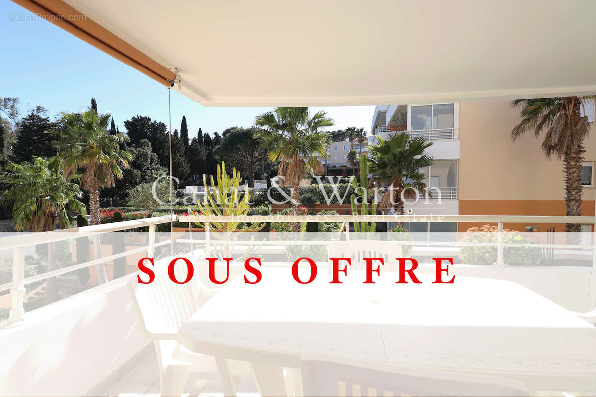 Appartement à CAVALAIRE-SUR-MER
