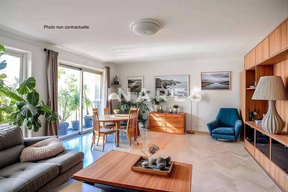 Appartement à MARSEILLE-4E