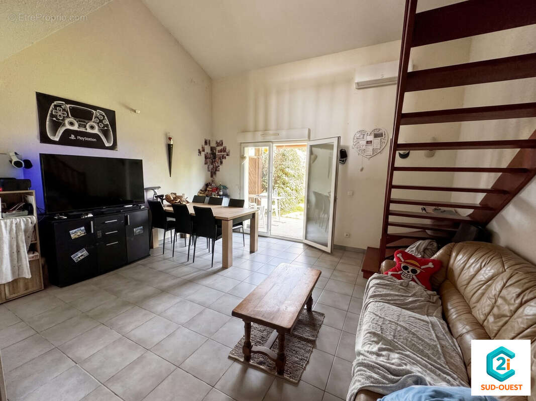 Maison à MIRAMONT-DE-GUYENNE