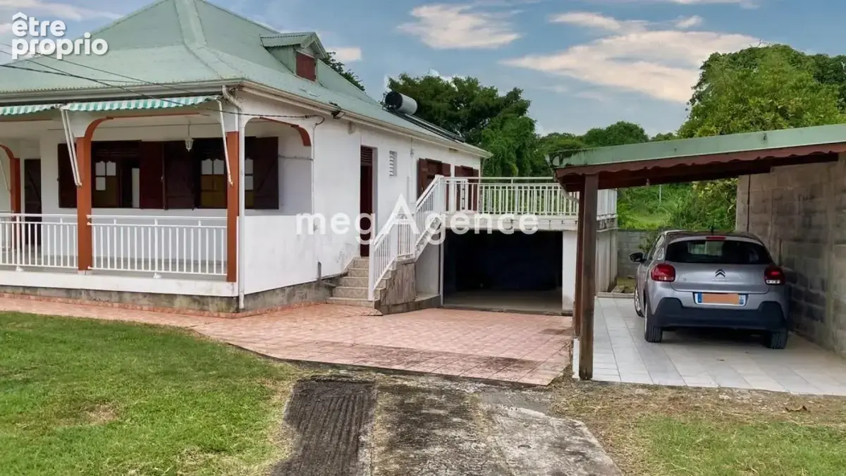 Maison à MORNE-A-L'EAU