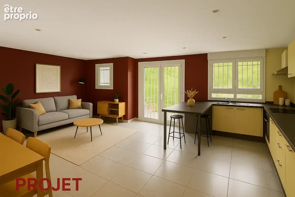 Charmante maison de ville avec jardin et grand garage - photo 10