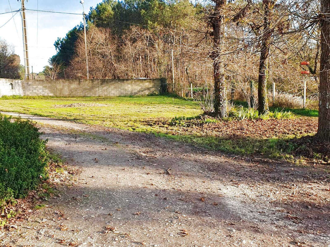 Terrain à LE PIAN-MEDOC