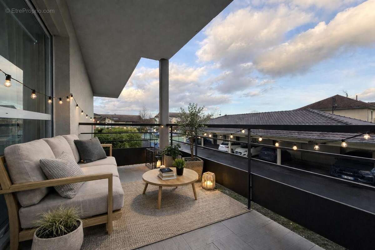Appartement à VEIGY-FONCENEX