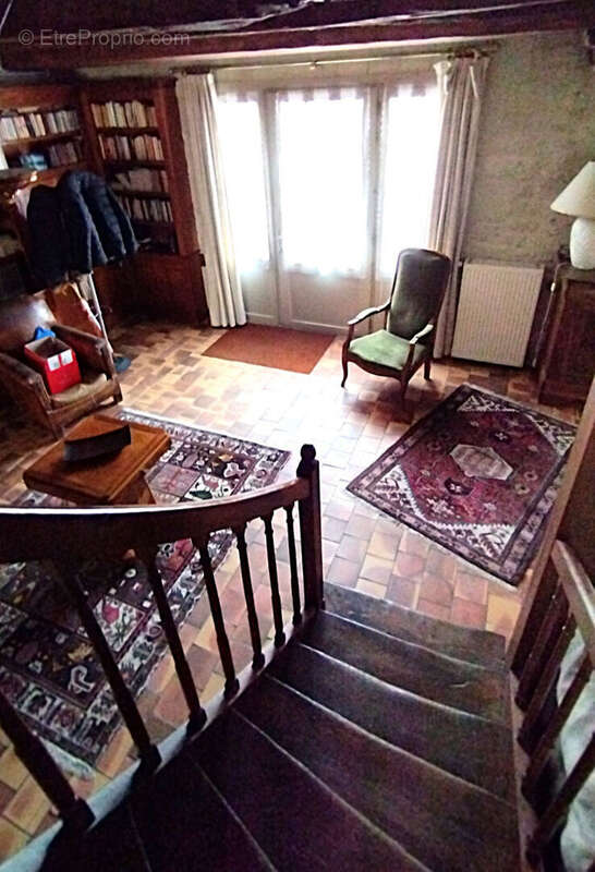 Maison à YZEURES-SUR-CREUSE