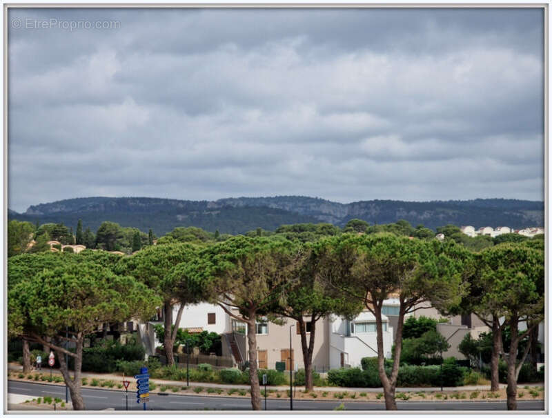 Appartement à GRUISSAN
