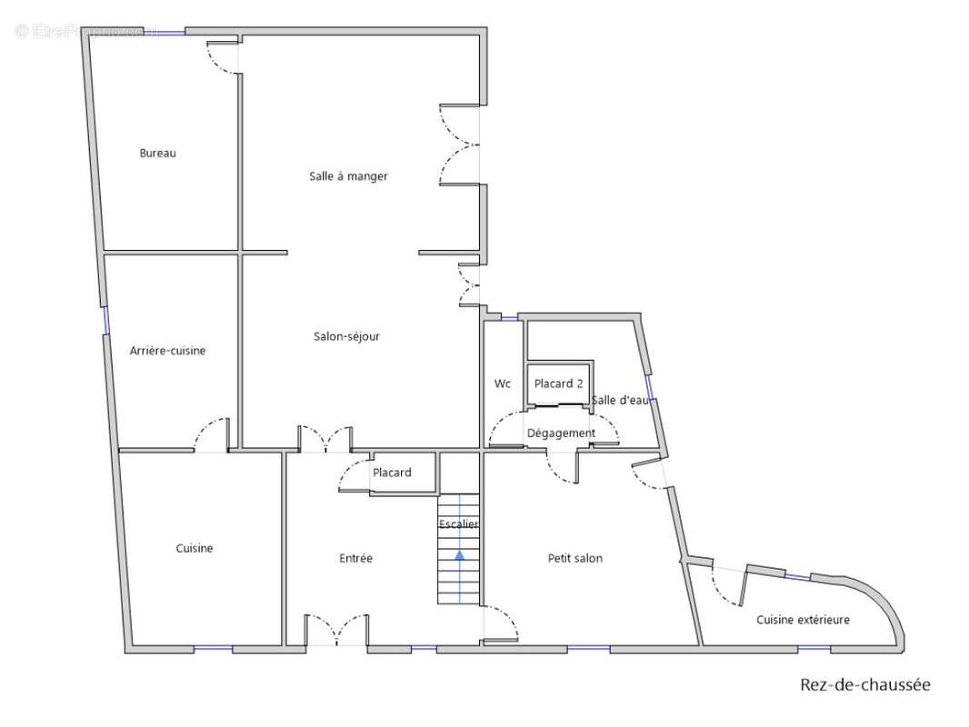Maison à SAINT-MARTIN-DE-CASTILLON