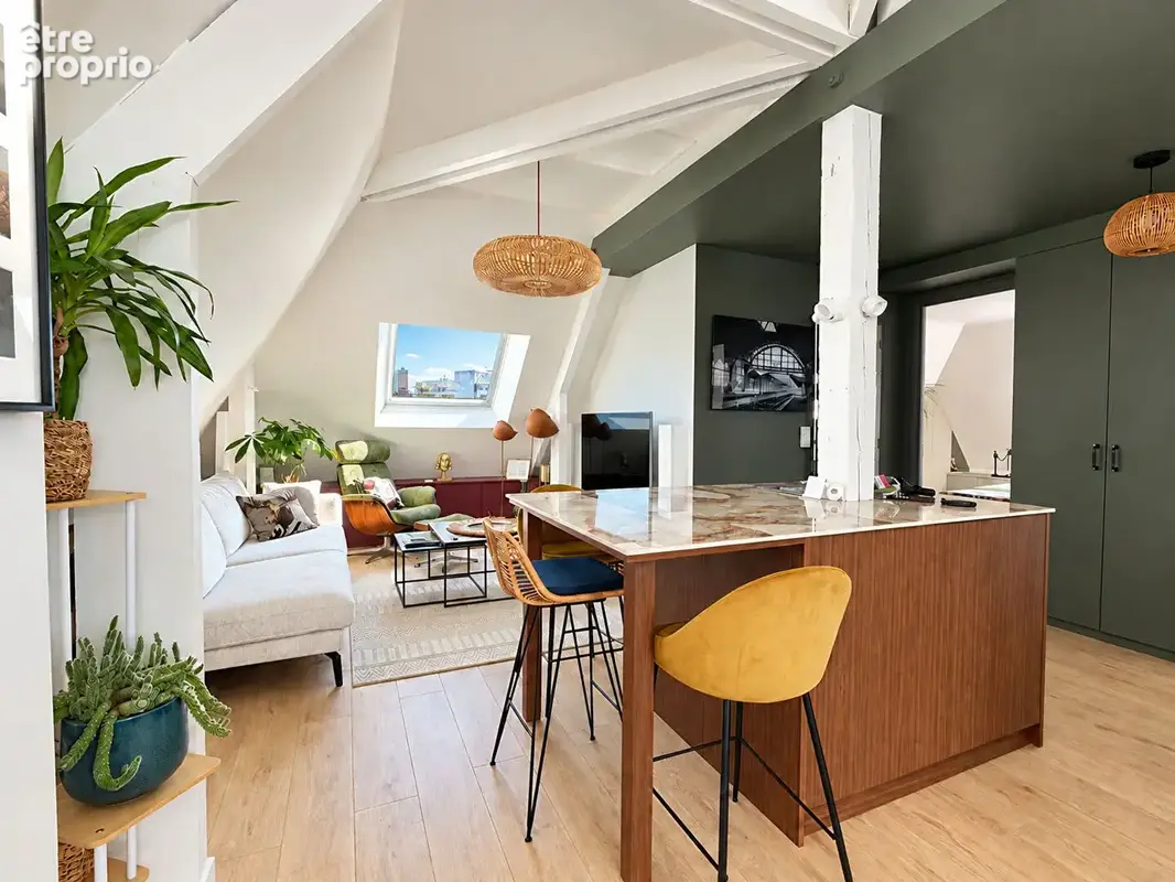 Appartement à LORIENT