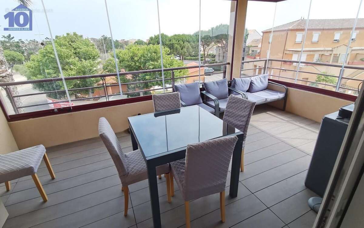 Appartement à VALRAS-PLAGE