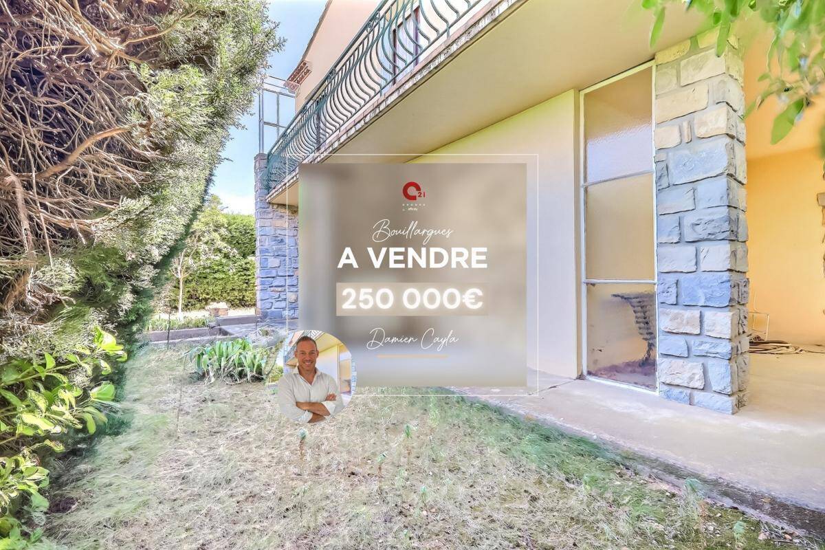 Maison à BOUILLARGUES