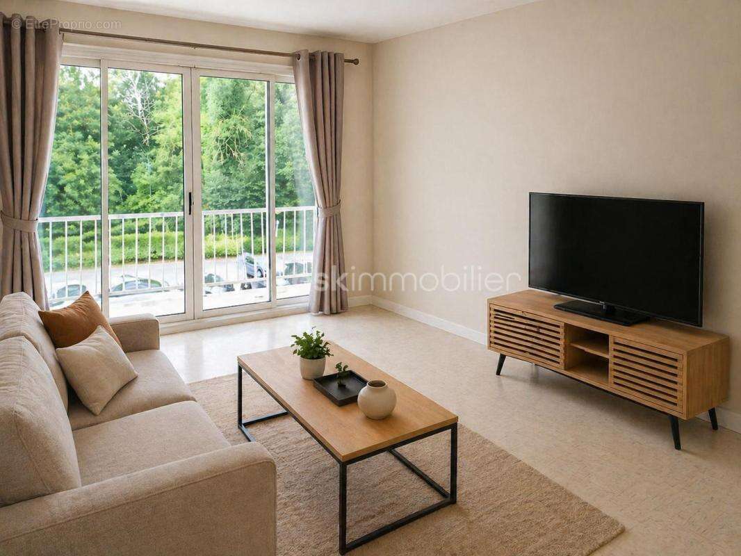 Joli appartement de 85 m² face à la forêt de Saint Cucufa - photo 2