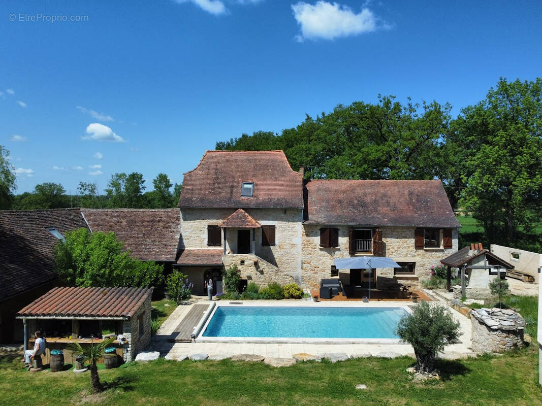 Maison à CAUSSE-ET-DIEGE