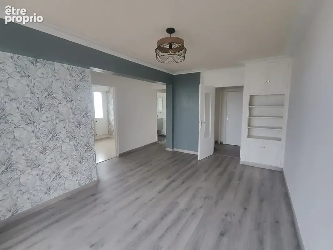 Appartement t3 a vendre brest bellevue - photo 1