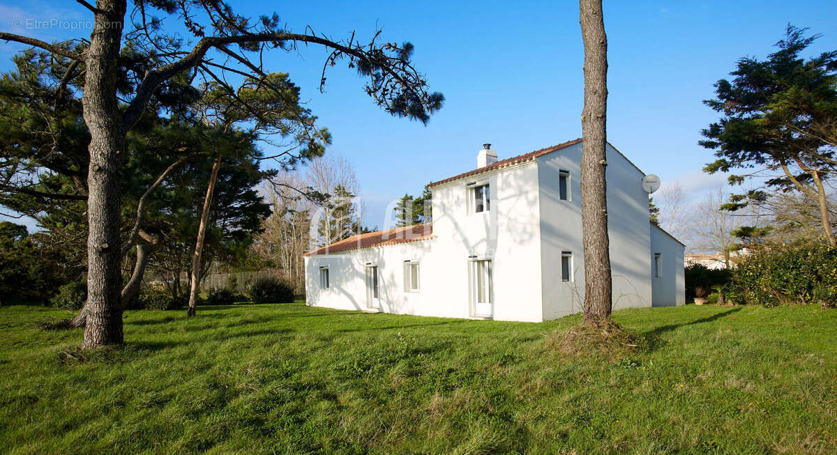En exclusivité - les moutiers en retz - accés privé à la mer -exceptionnelle propriété - photo 3