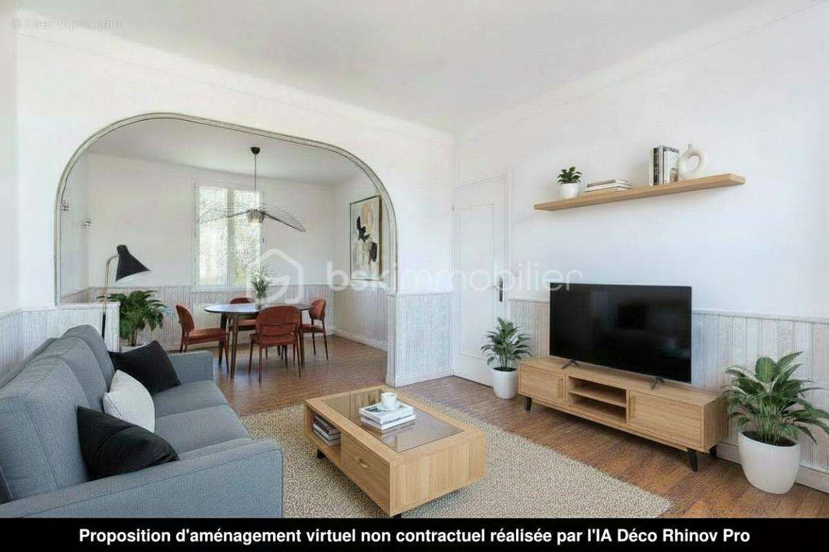 Maison à PONTAULT-COMBAULT