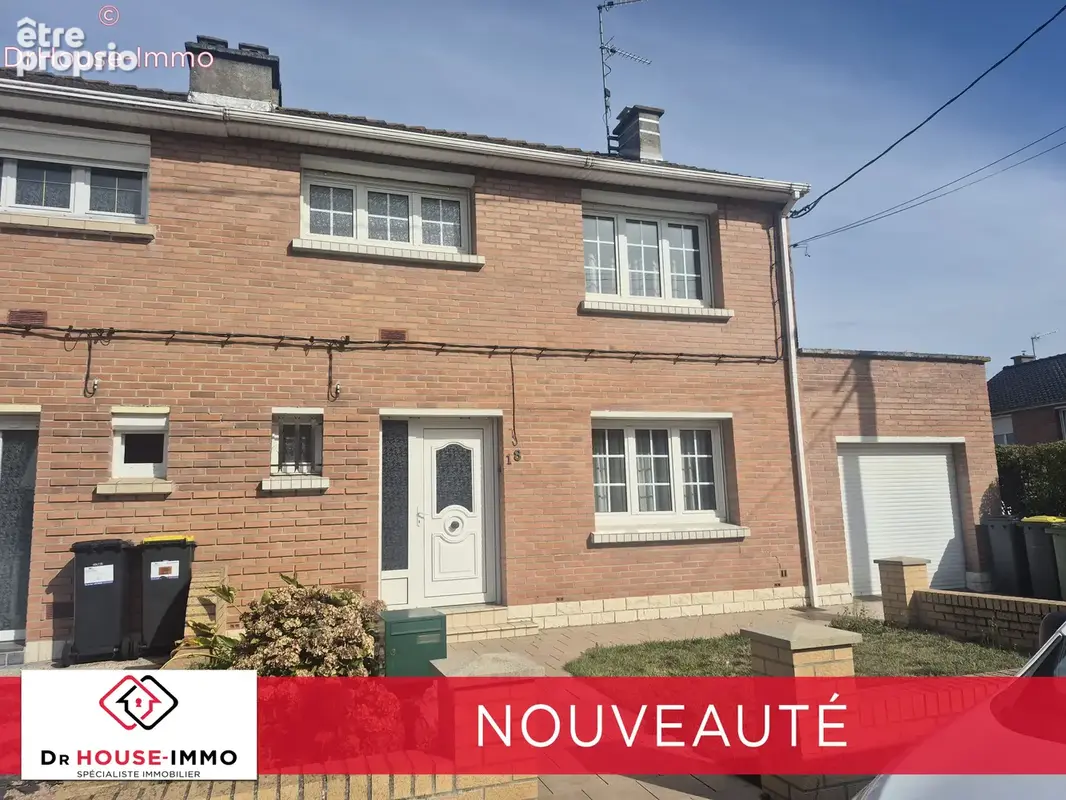 Maison 4 pièces 622 m² à vendre à Isbergues (62330) - photo 2