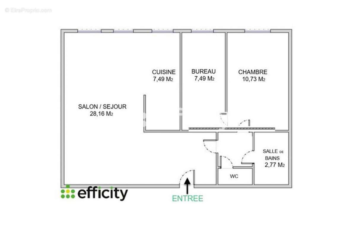 Appartement à ANTONY