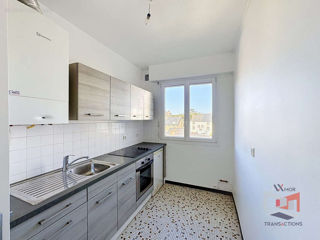 PERROS-GUIREC : Appartement Centre-Ville avec ascenseur - photo 4