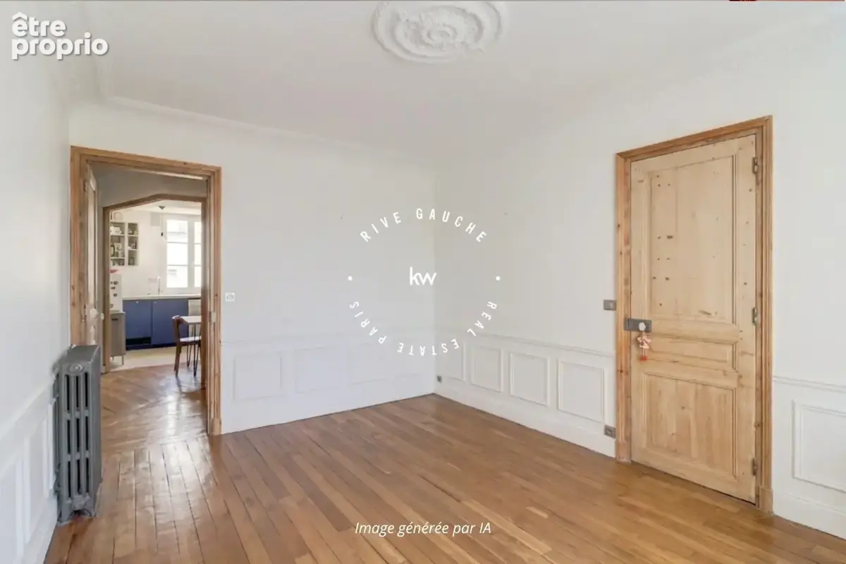 Appartement 63 m² à Paris-15e  - photo 4