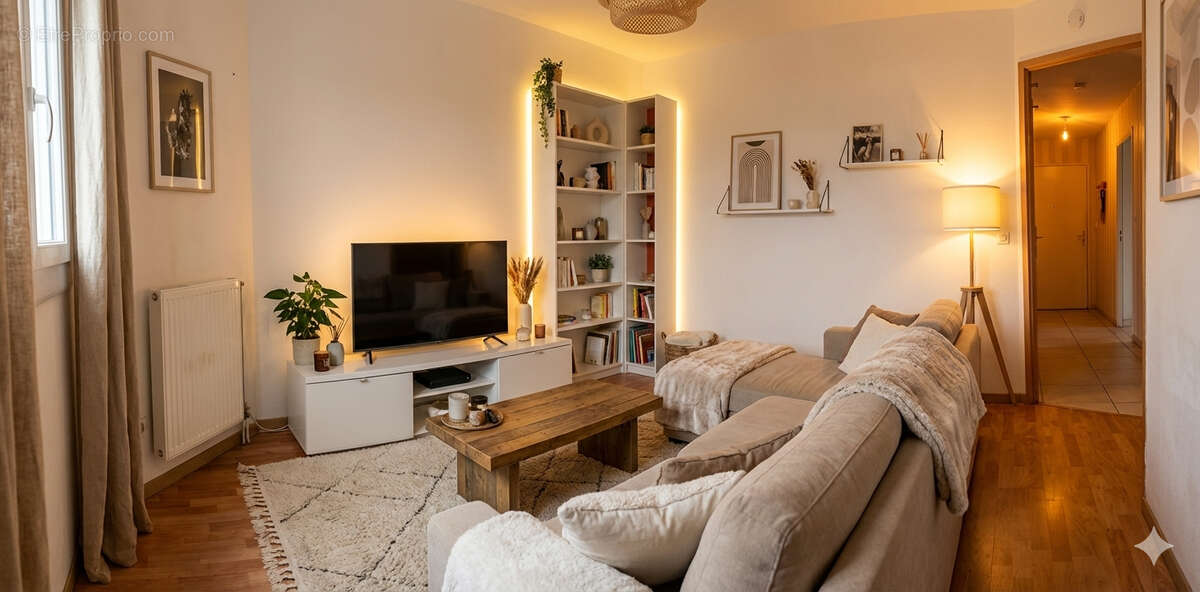 Appartement à SAVIGNY-LE-TEMPLE