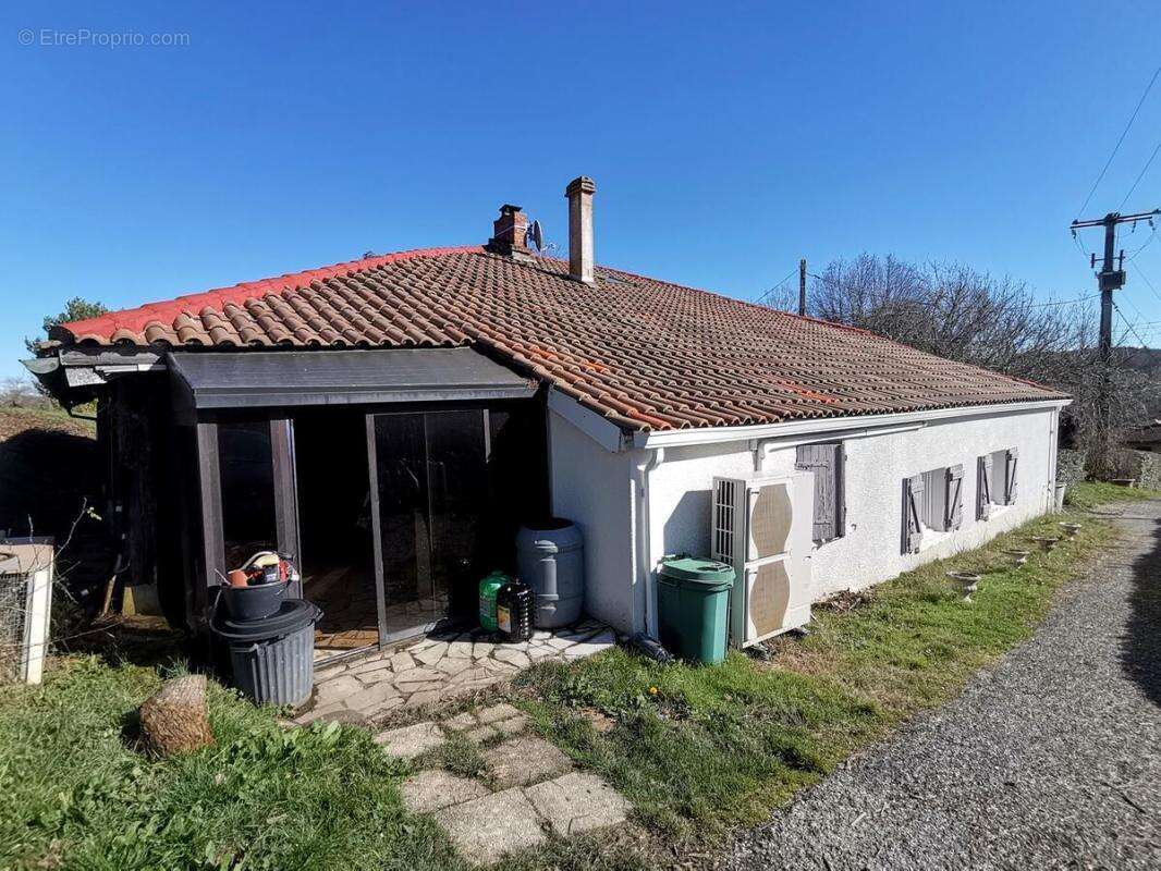 Maison à MOISSAC