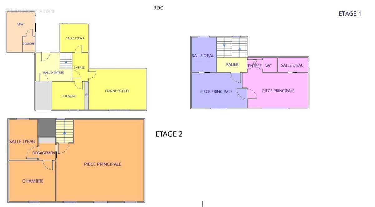 Appartement à BAGNOLES-DE-L'ORNE