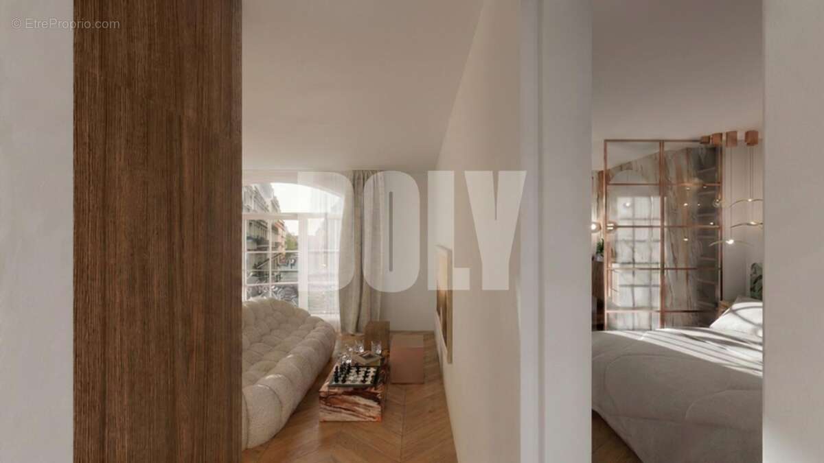 Appartement à PARIS-1E