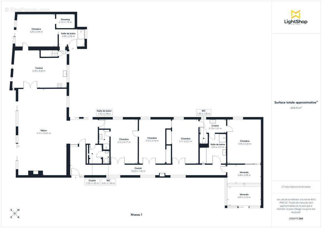 Maison de 235 m² avec piscine sur un terrain de 10 715m² et accès privé à l'Erdre - Sucé-sur-Erdre - photo 20
