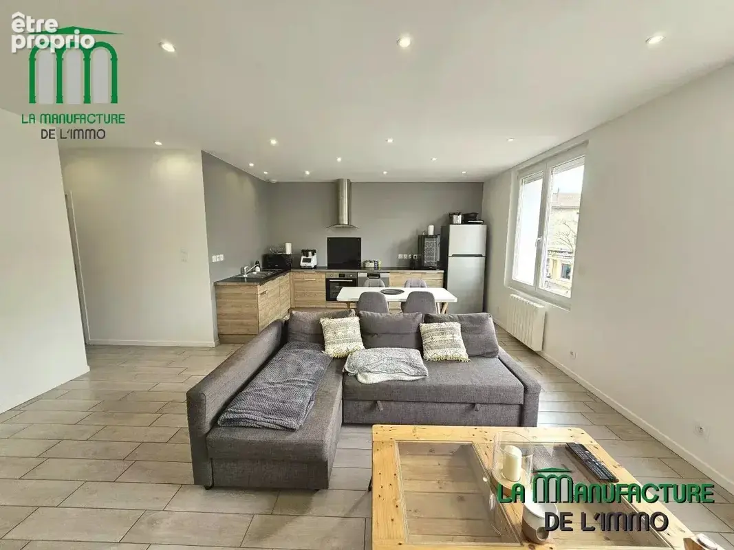 F3 traversant de 69 m²  belle piece de vie de 34 m² - photo 3