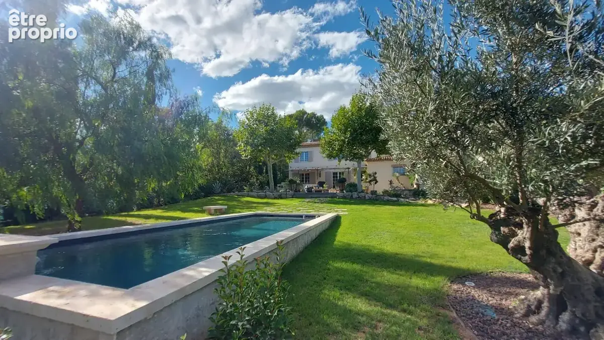 Nouveaute- bastide 6/7 pces - 190 m2 sur 2800 m2 - la motte - photo 14