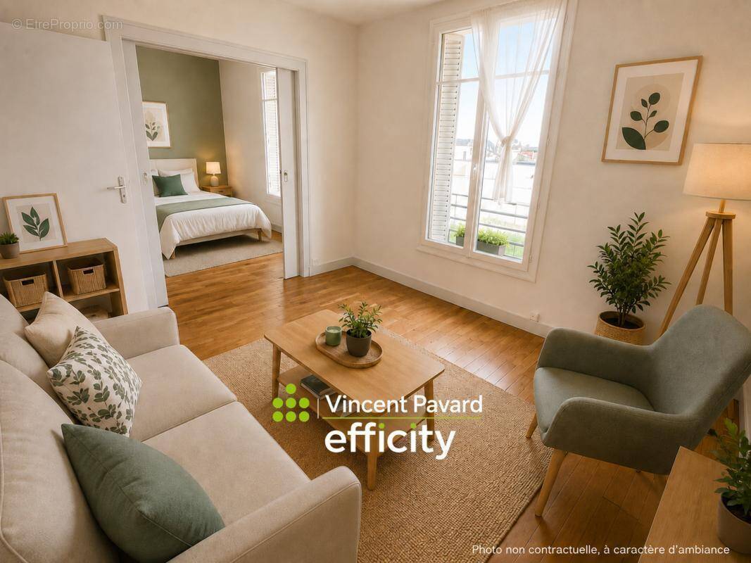 Appartement à TOURS