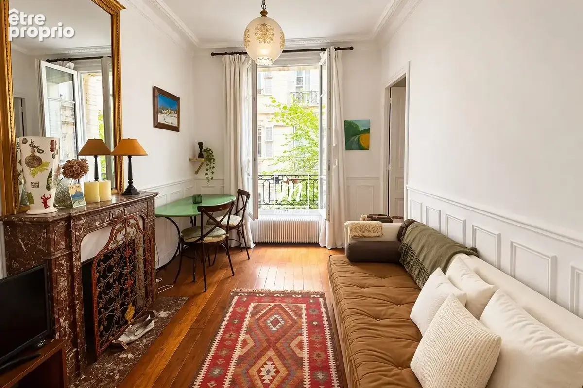 Appartement 2 pièces 39 m² à vendre à Paris-17e (75017) - photo 2