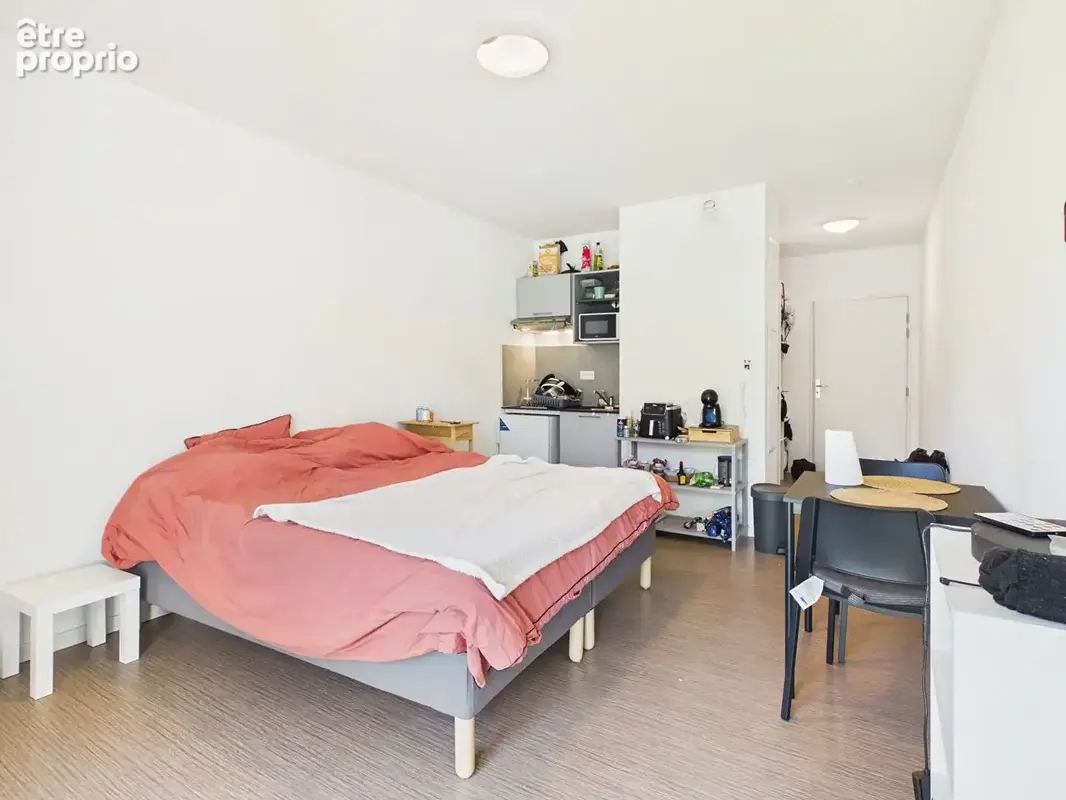 Studio Avec Terrasse - Montagne Verte - Strasbourg - photo 3