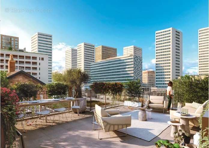 Appartement à PARIS-13E