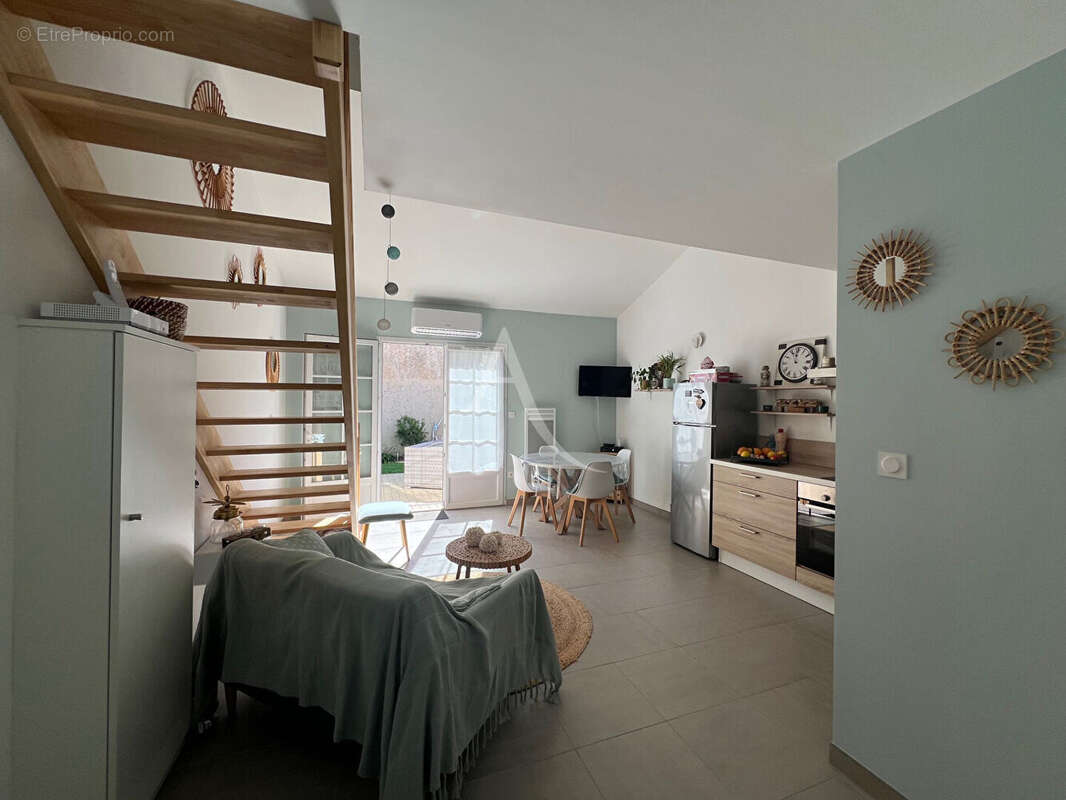 Maison à LONGEVILLE-SUR-MER