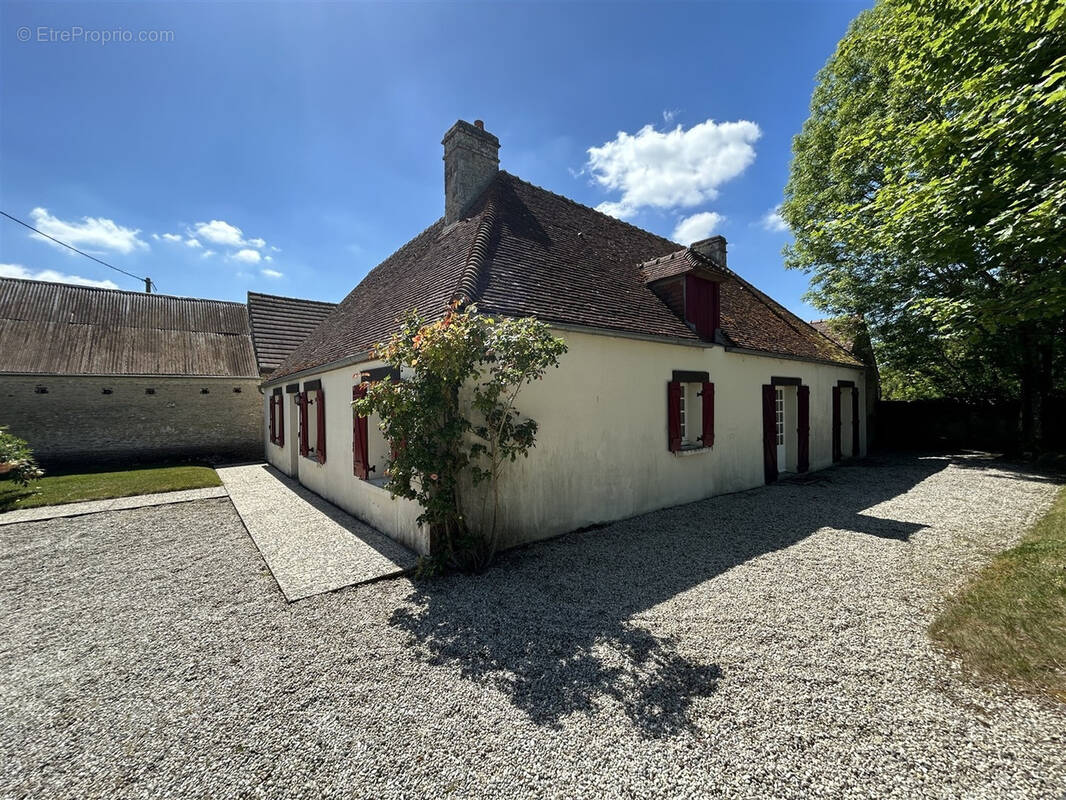 Maison à TRUN