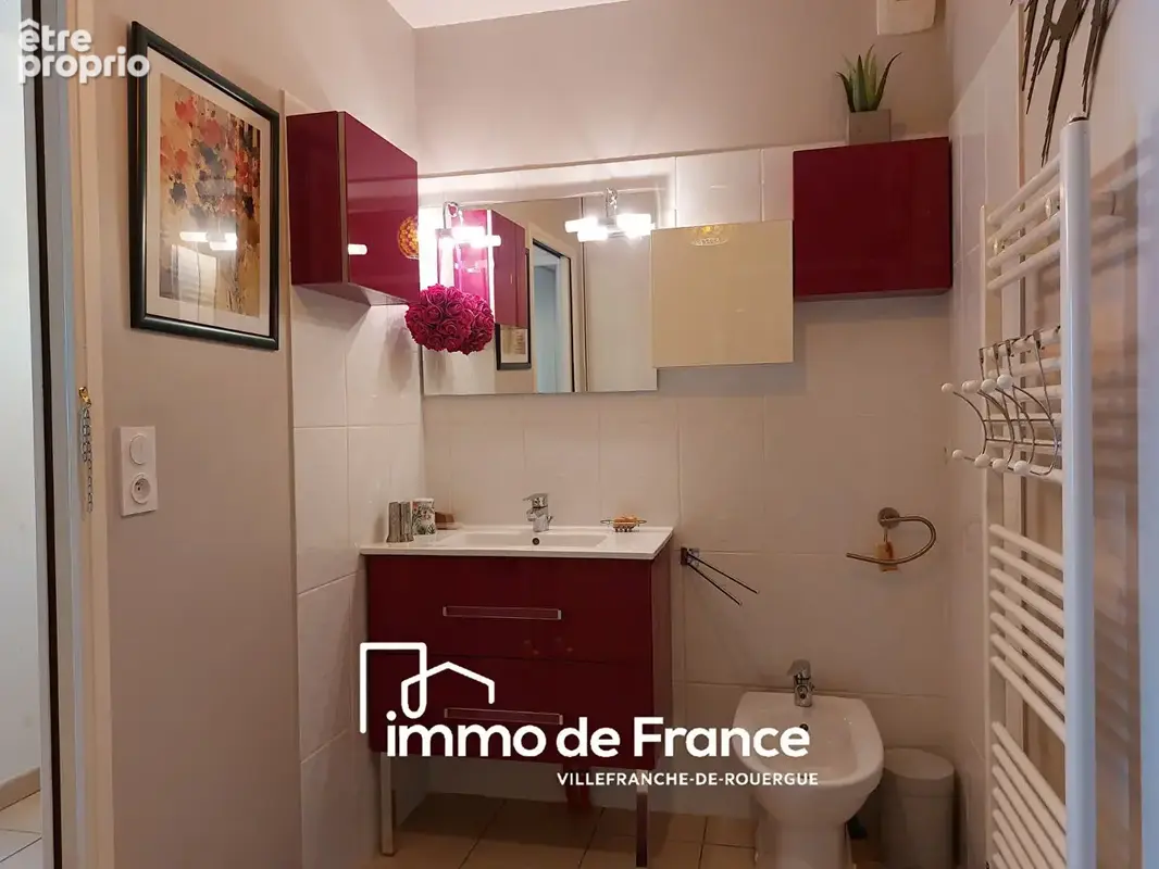Appartement T4 de 93.69m²  avec parking et garage - photo 8