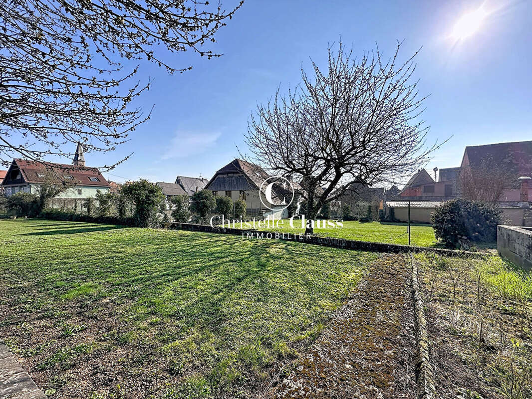 Maison à KINTZHEIM