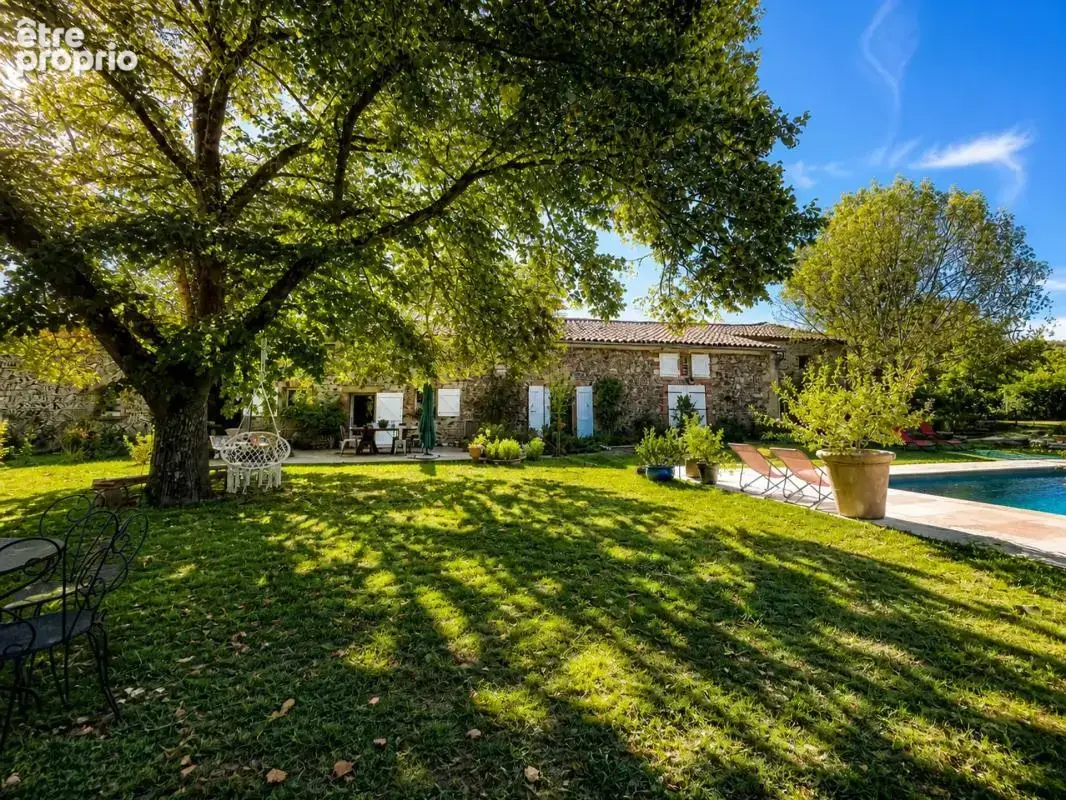Une demeure d’exception, 340 m² de caractere, parc arbore - photo 15
