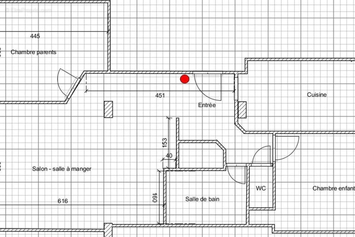 Appartement à SAINT-CLOUD