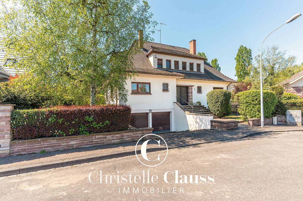 Maison à STRASBOURG