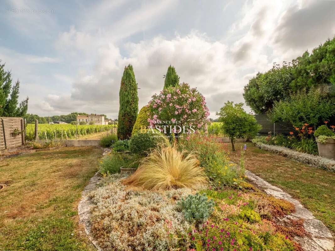 Libourne - Echoppe 2ch, garage et joli jardin - photo 13