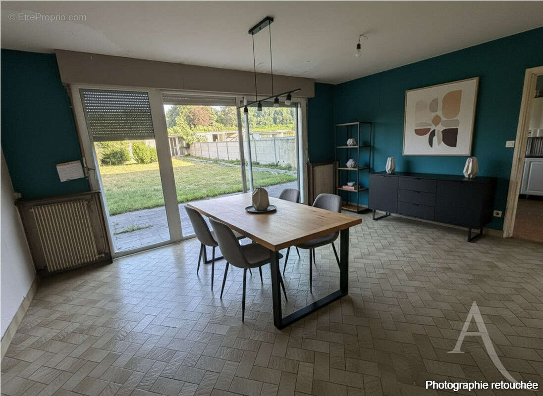 Maison - 5 chambres - 7 pièce(s) - Blendecques - 133m² - photo 5