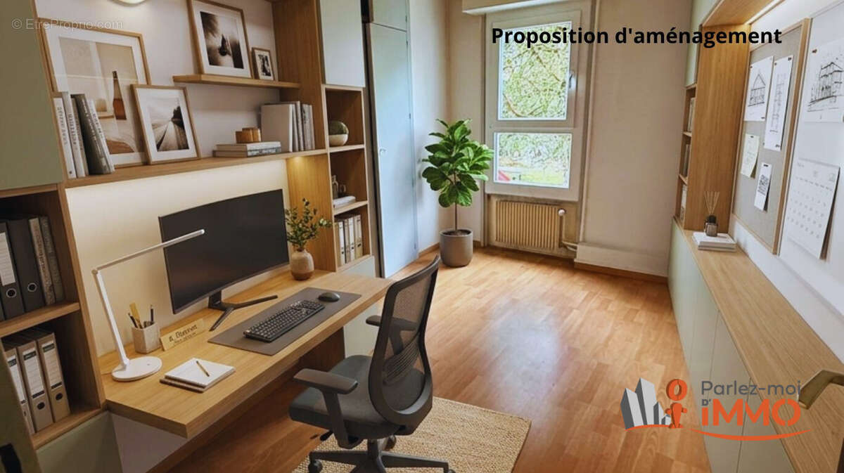 Appartement à MEYLAN