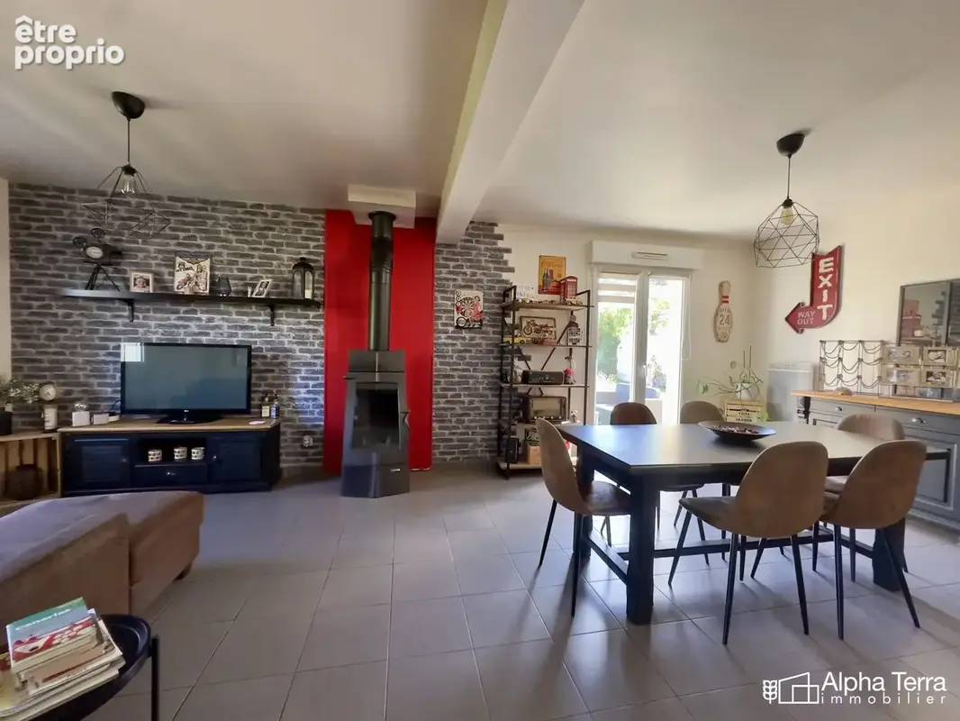 Maison 5 pièces 91 m² à vendre à Conteville (14540) - photo 2