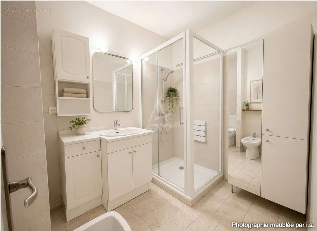 Toulouse Busca-Crampel, T2 56 m², dernier étage, balcon et parking - photo 12