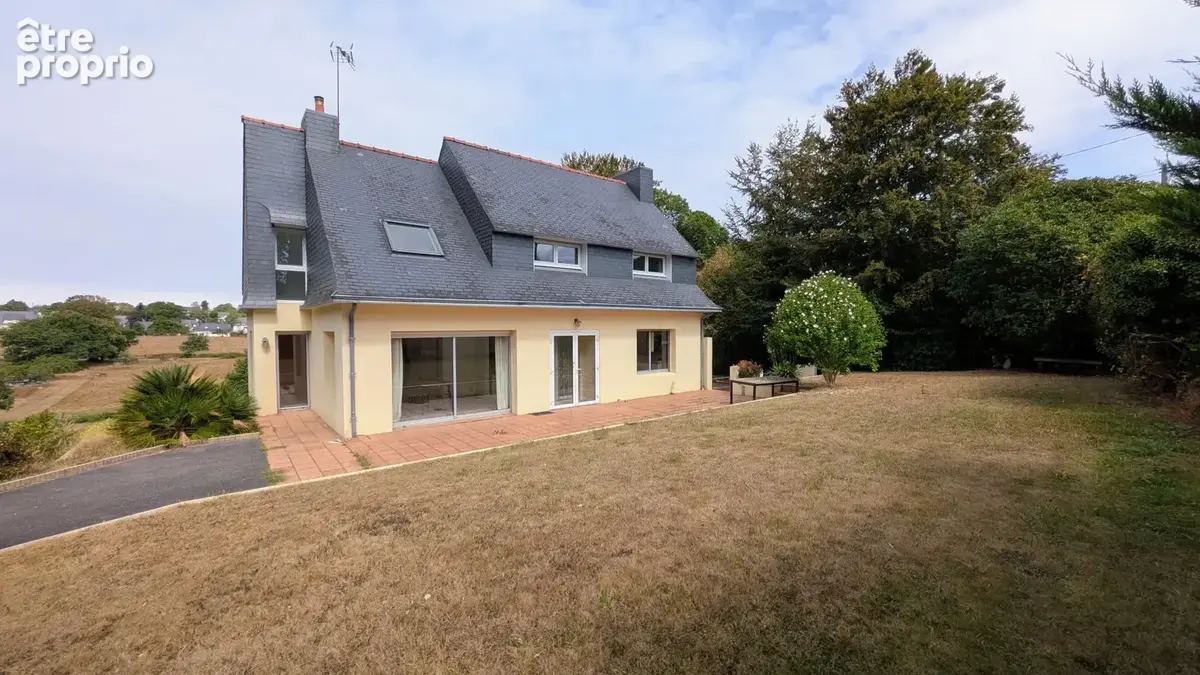 A 8 minutes de Quimper jolie maison rénovée 5 chambres, 128 m2 + 90 m2 de sous-sol - photo 13