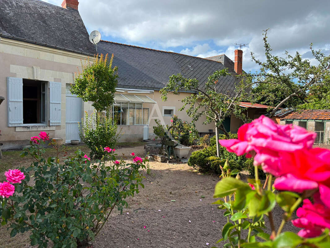 Maison  centre Rochefort sur Loire - photo 7