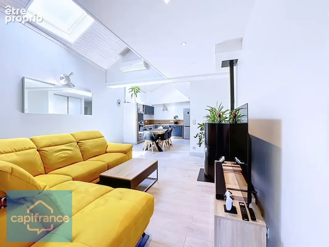 Appartement/Loft à vendre 4 pièces 96m2(terrain) PERRIGNIER (74) - photo 2