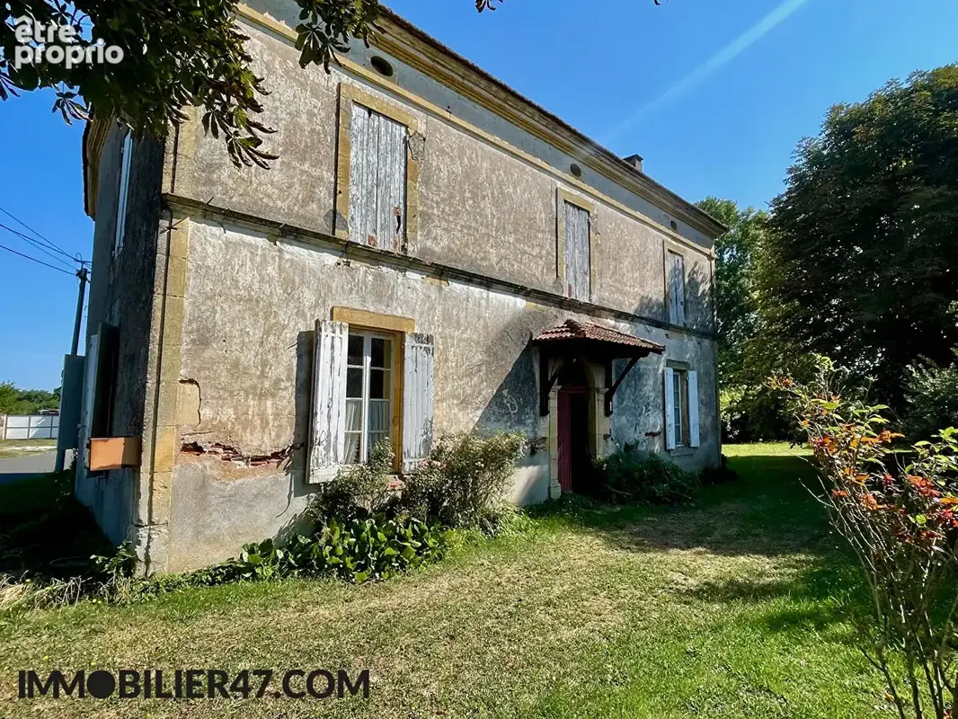 Maison en pierre avec dependances - photo 3