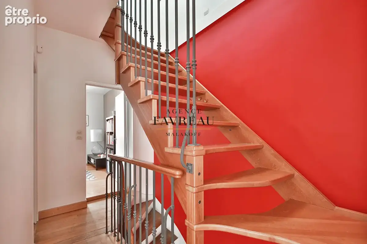 Maison Malakoff 6 pièces avec terrasse et cour - photo 8